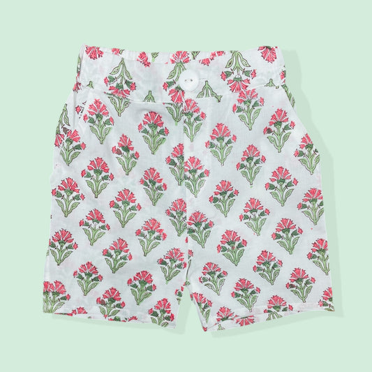 Whimsical Meadow Shorts