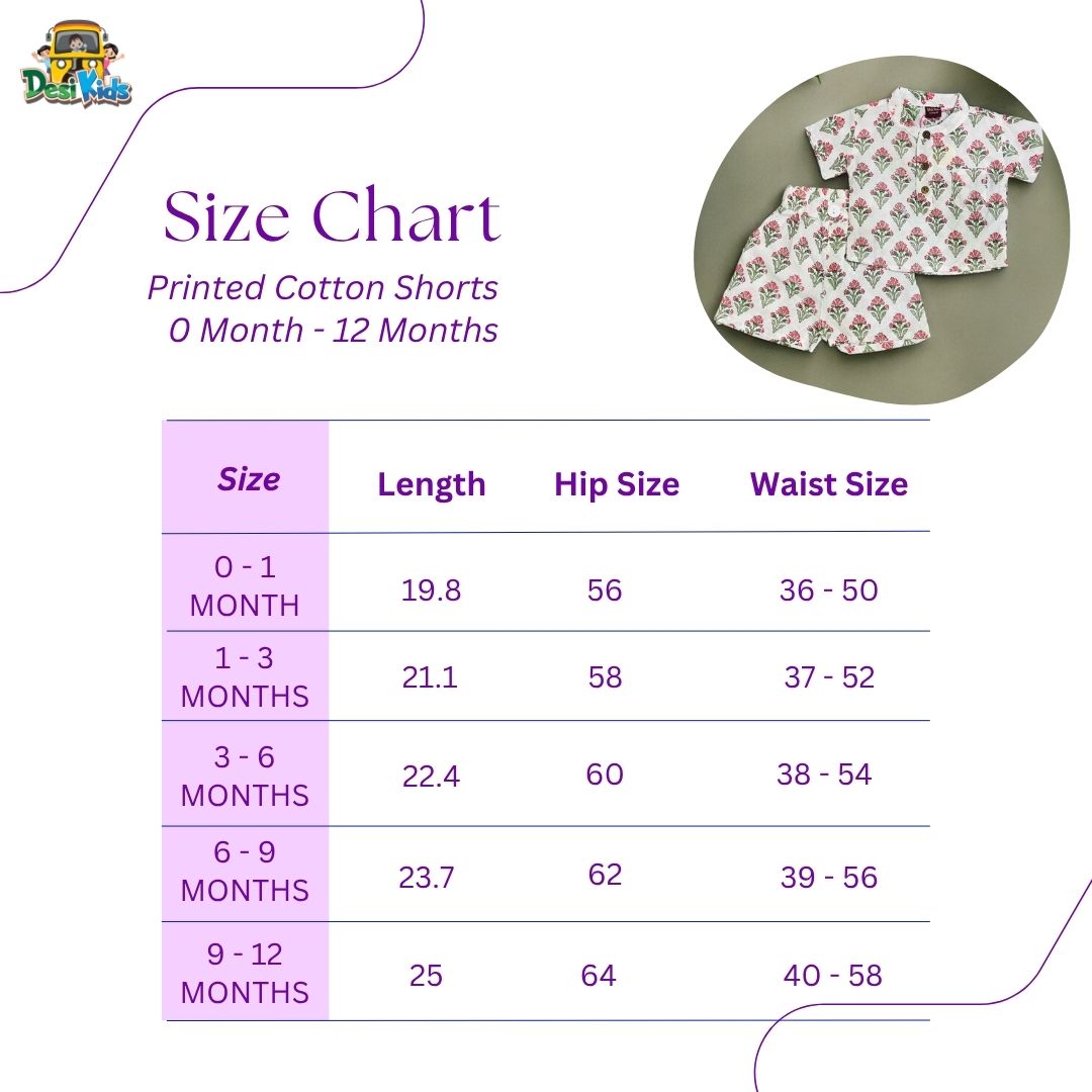 Floral Harmony Shorts