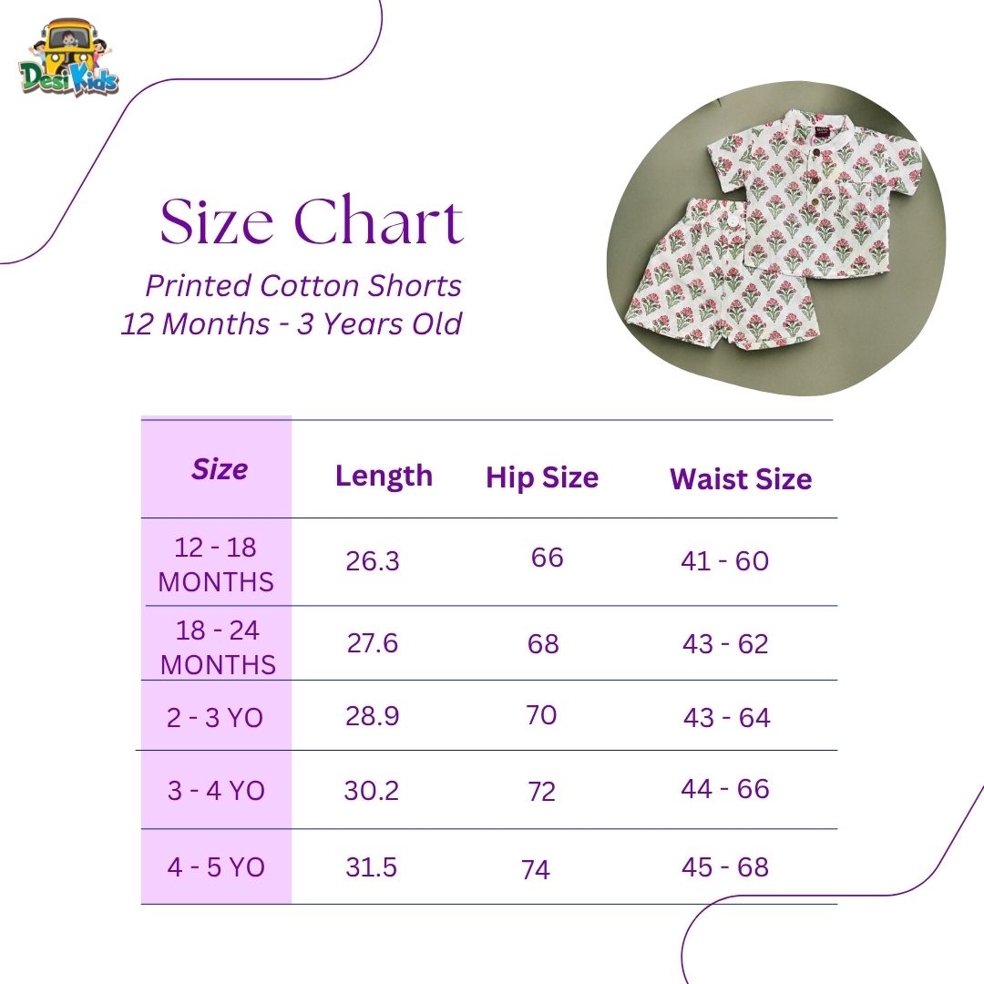 Floral Harmony Shorts