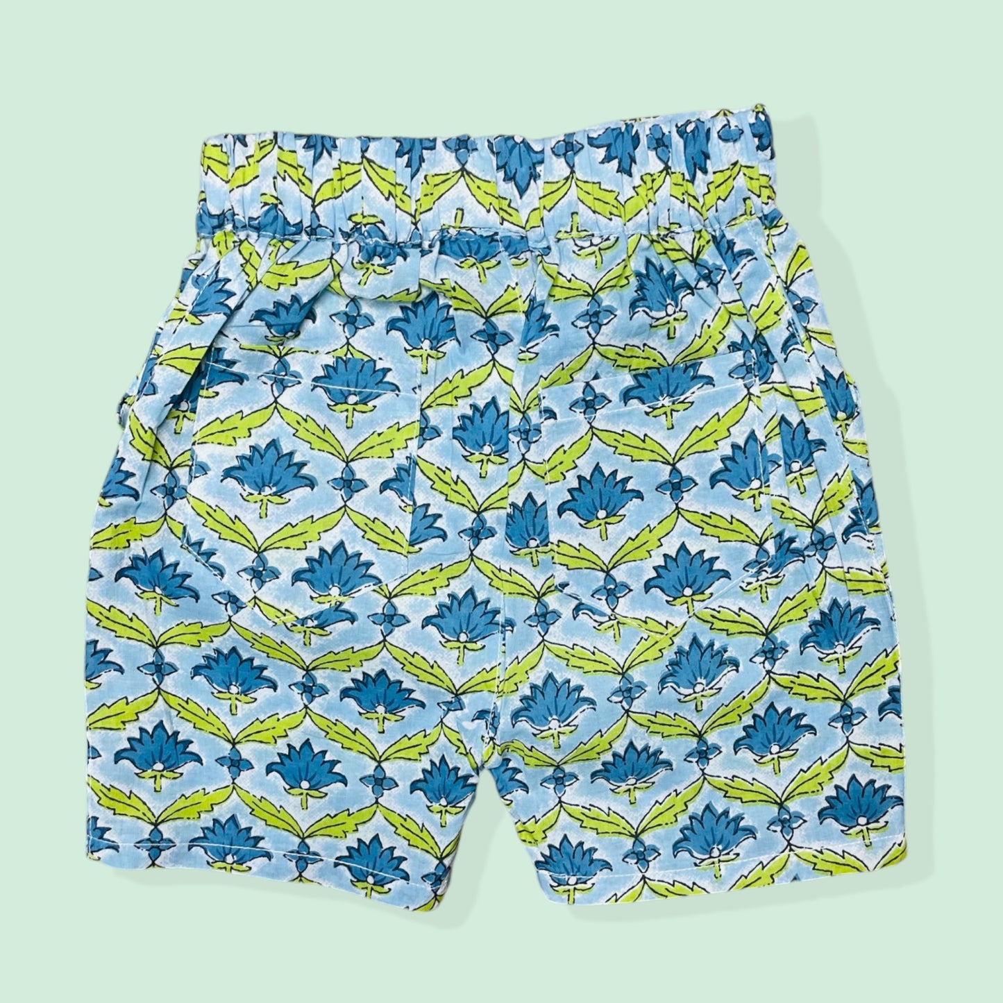 Azure Breeze Shorts