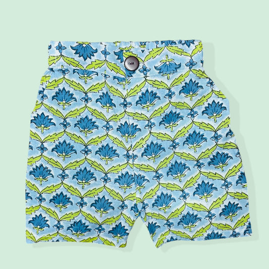 Azure Breeze Shorts