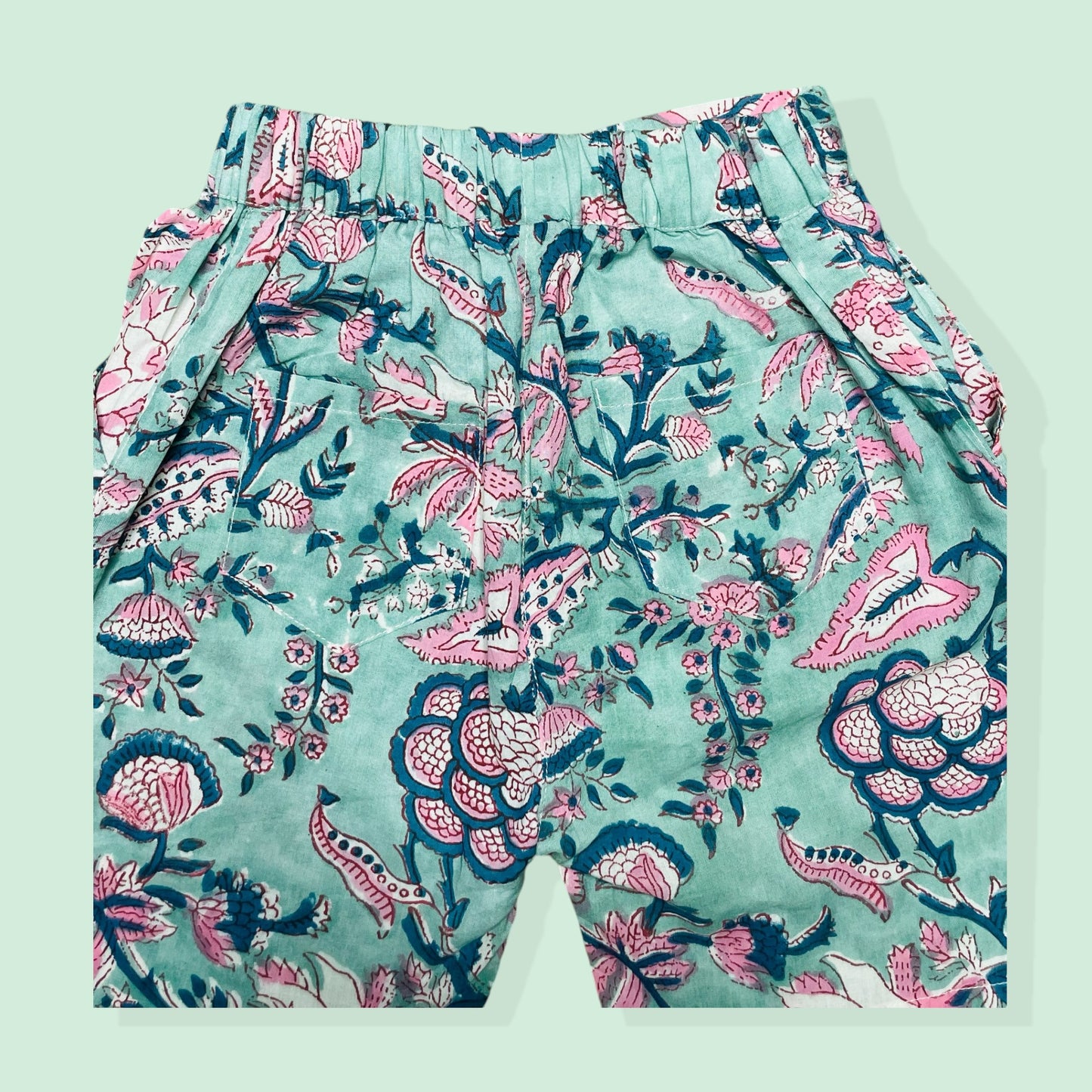 Bold Bloom Shorts