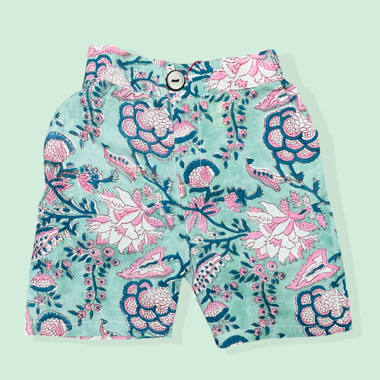 Bold Bloom Shorts