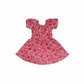 Pink Fleur Dress