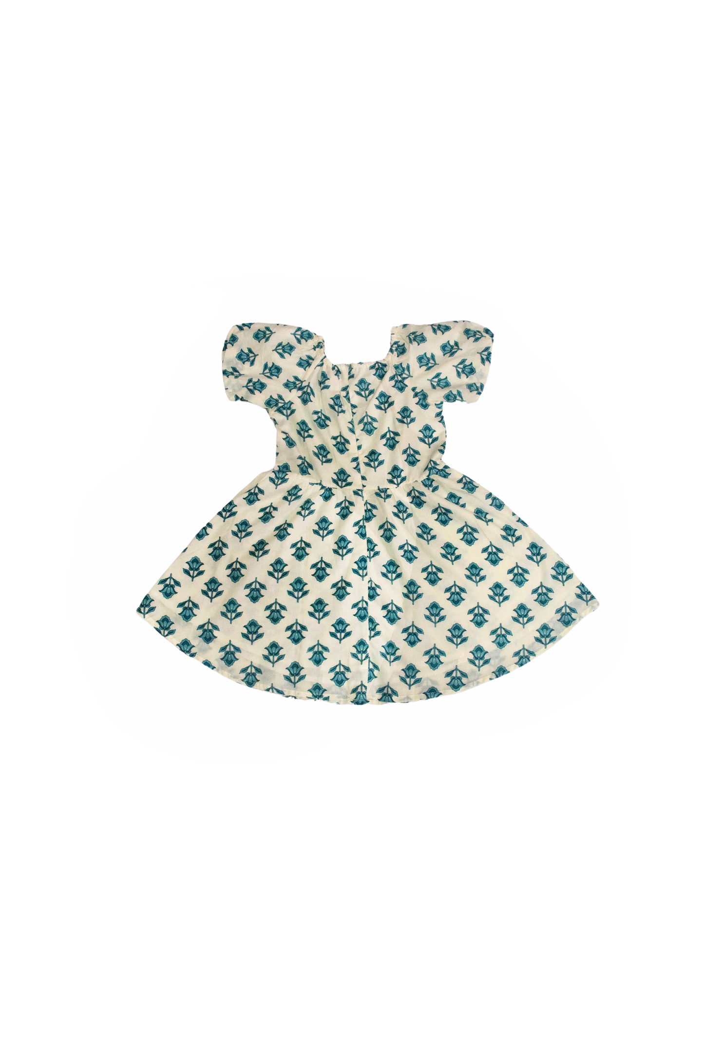 Bluebud Puff Dress
