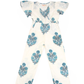 Blue Bloom Romper