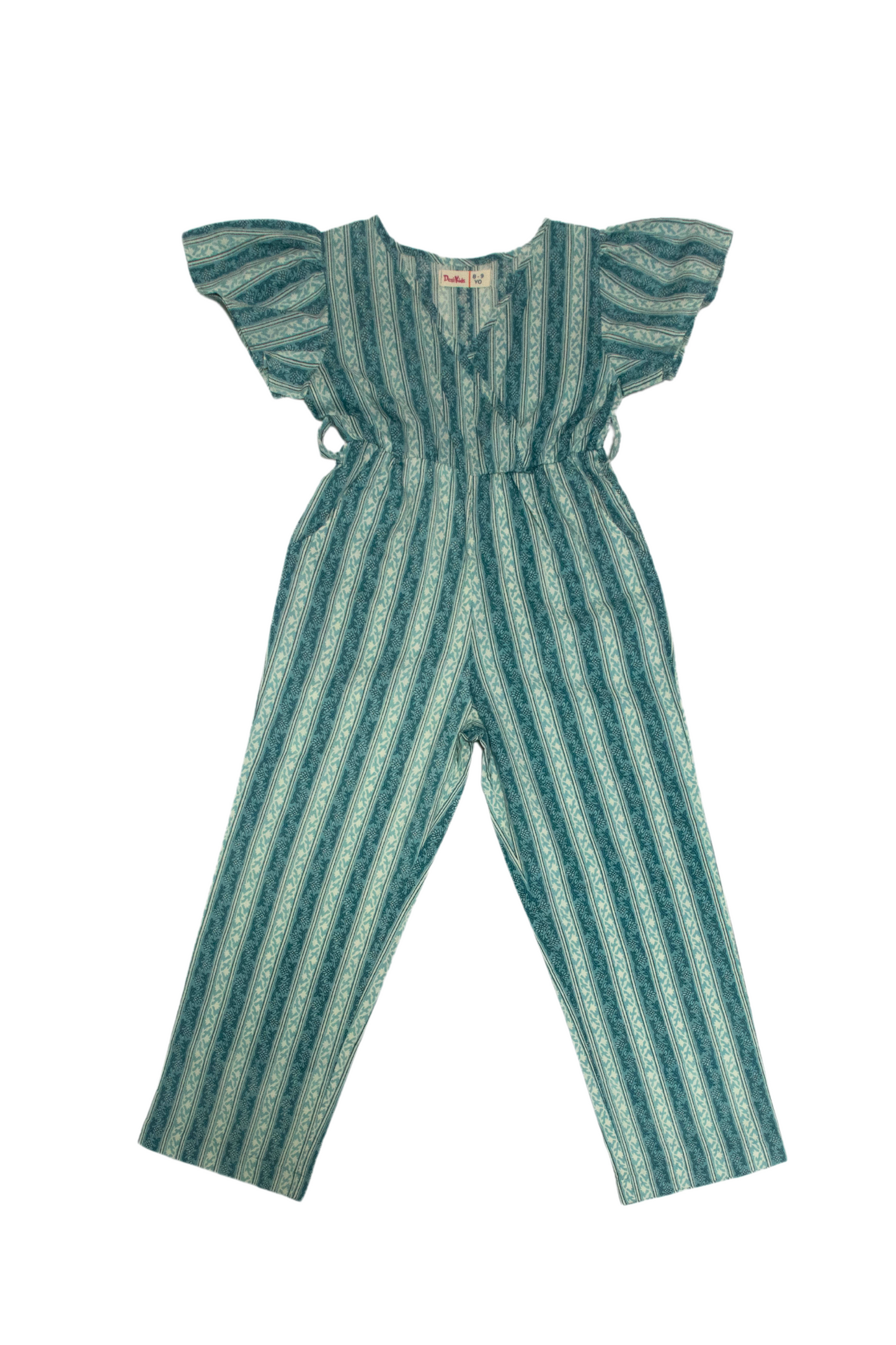 Blue Trails Romper