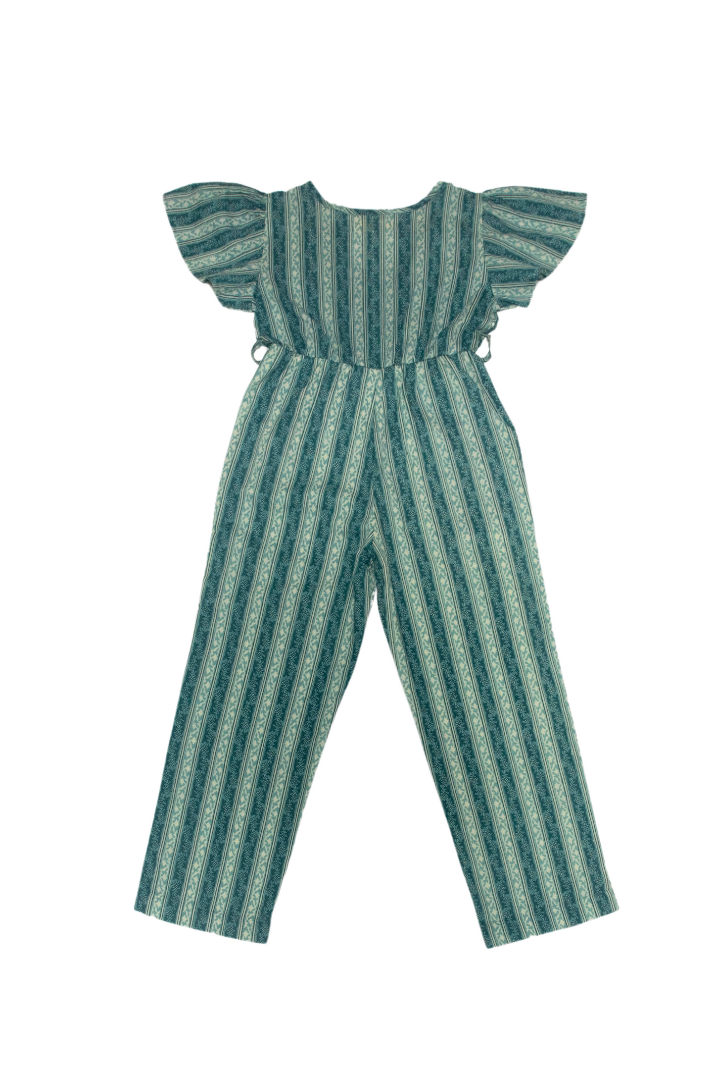 Blue Trails Romper