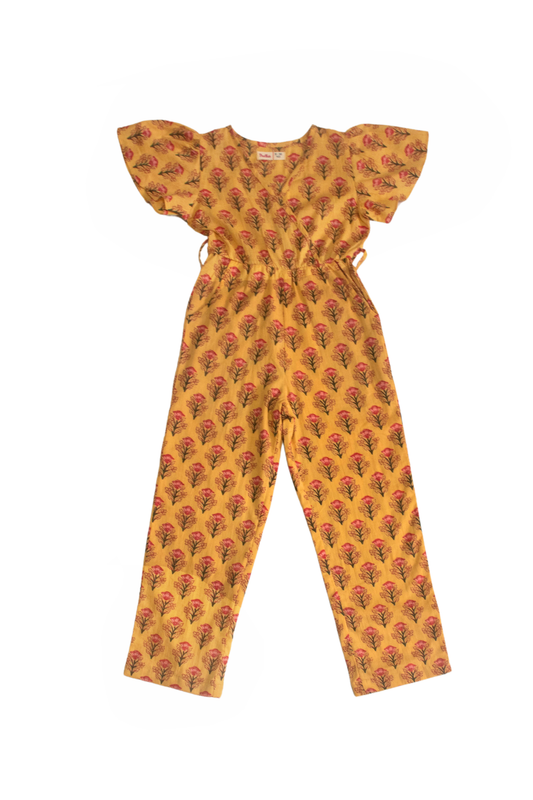 Sunny Buds Romper