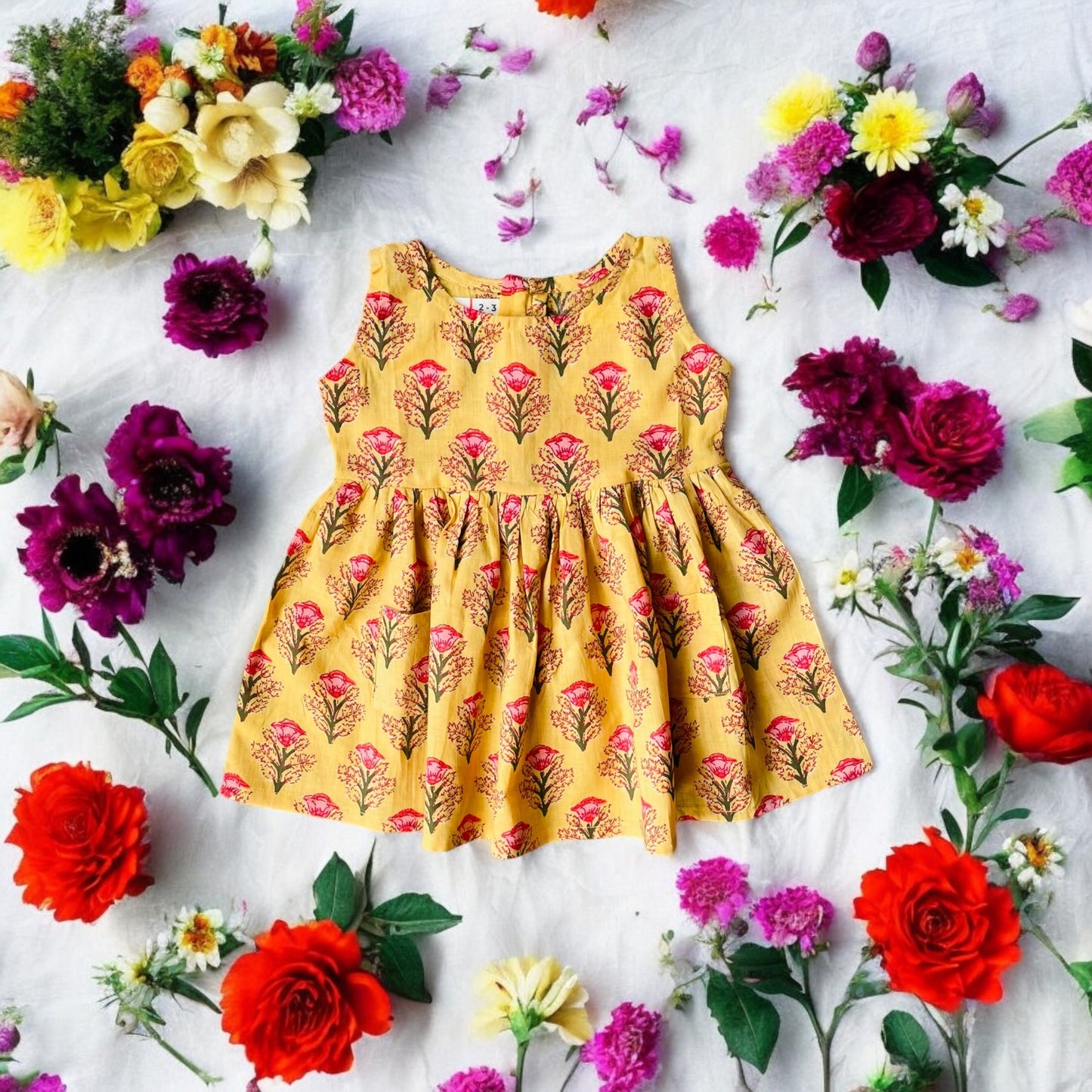 Tulip Sunshine Dress