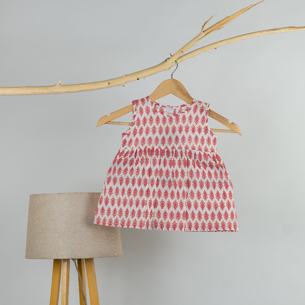 Pink Petal Breeze Dress