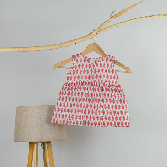 Pink Petal Breeze Dress