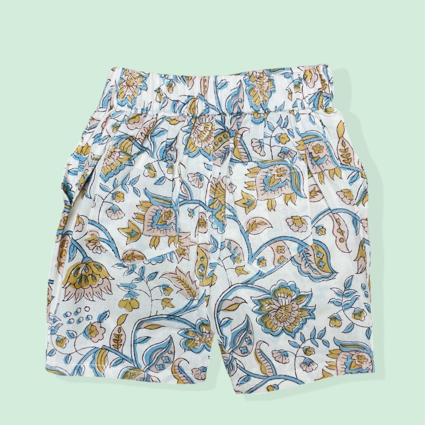 Floral Harmony Shorts
