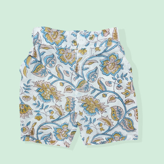Floral Harmony Shorts