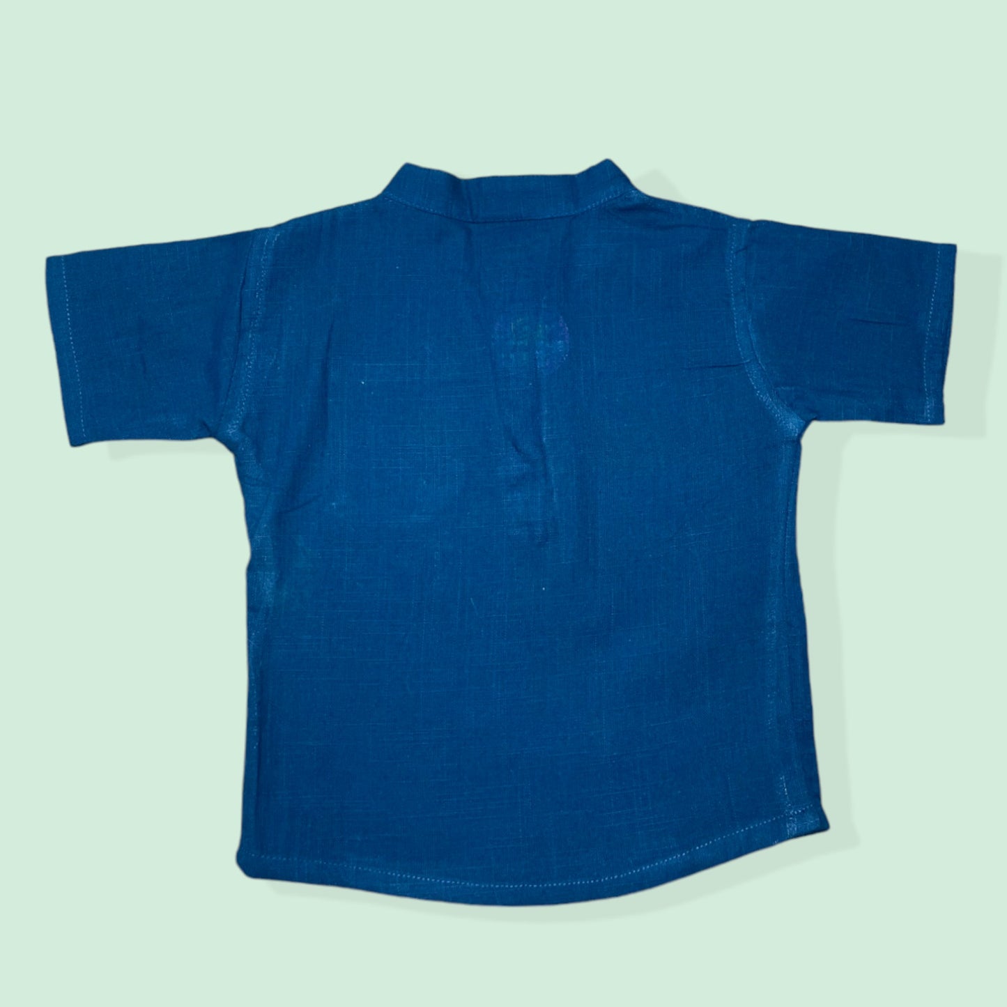 Soft Dark Green Cotton Top