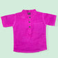 Soft Hot Pink Cotton Top