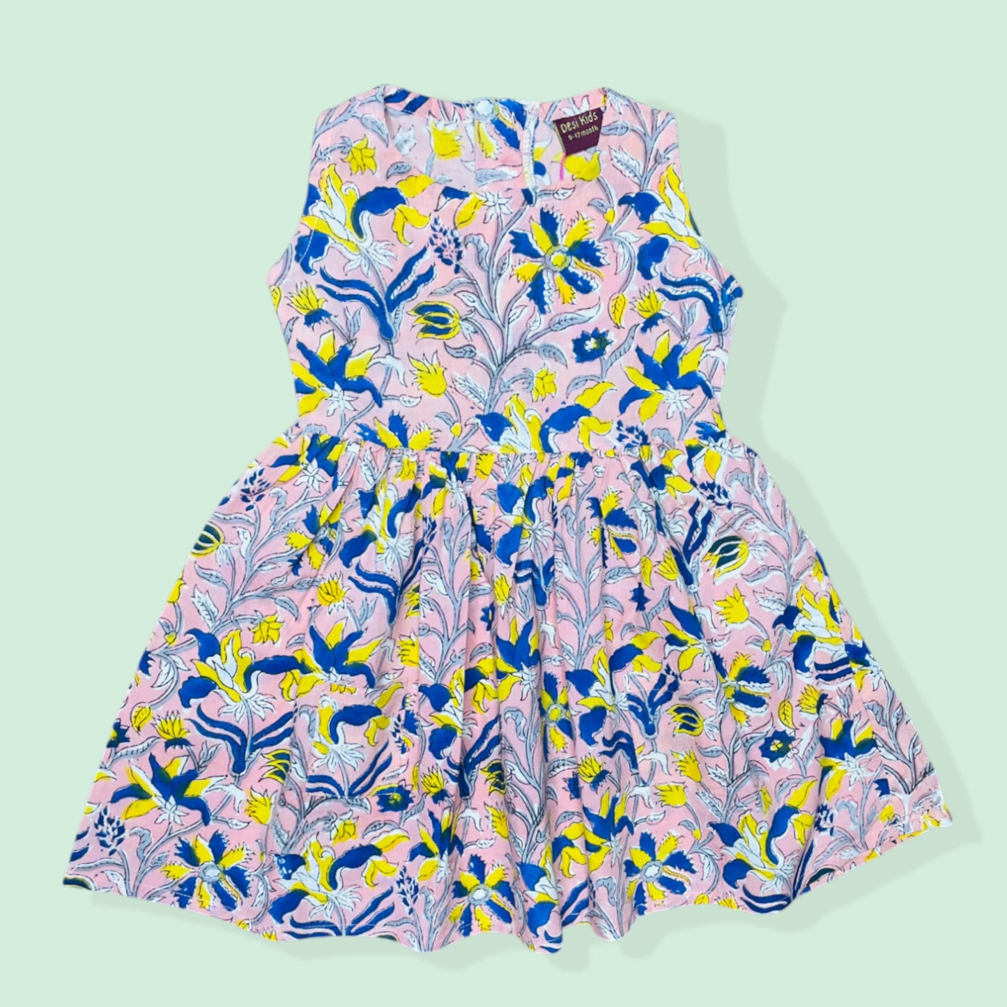 Floral Fiesta Dress