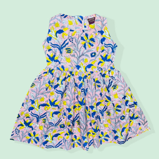 Floral Fiesta Dress
