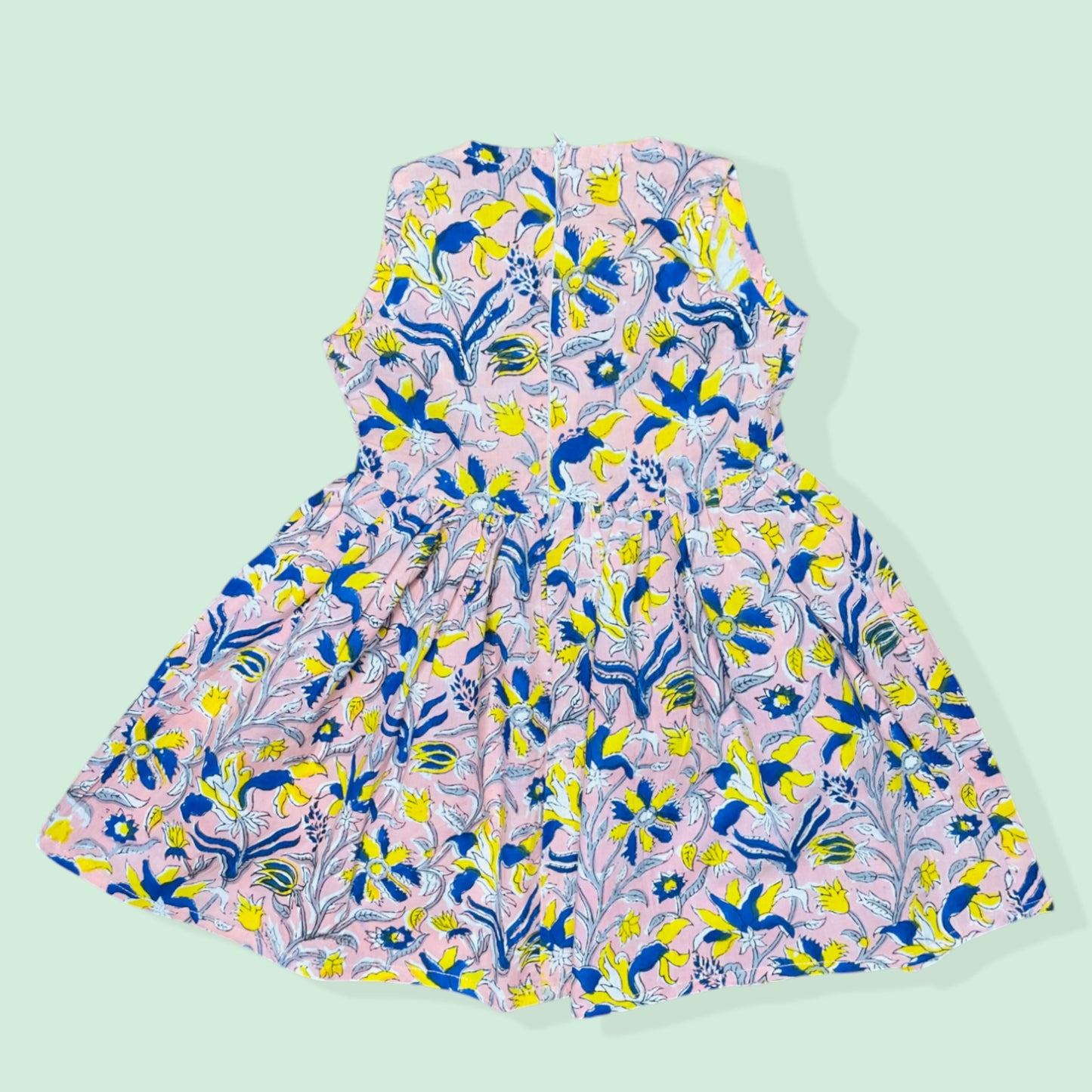 Floral Fiesta Dress