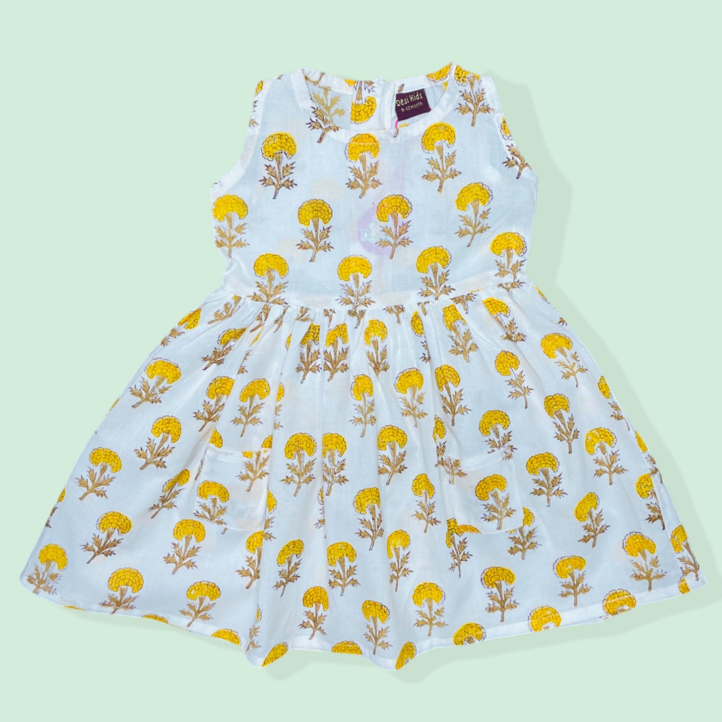 Sunny Blossom Delight Dress