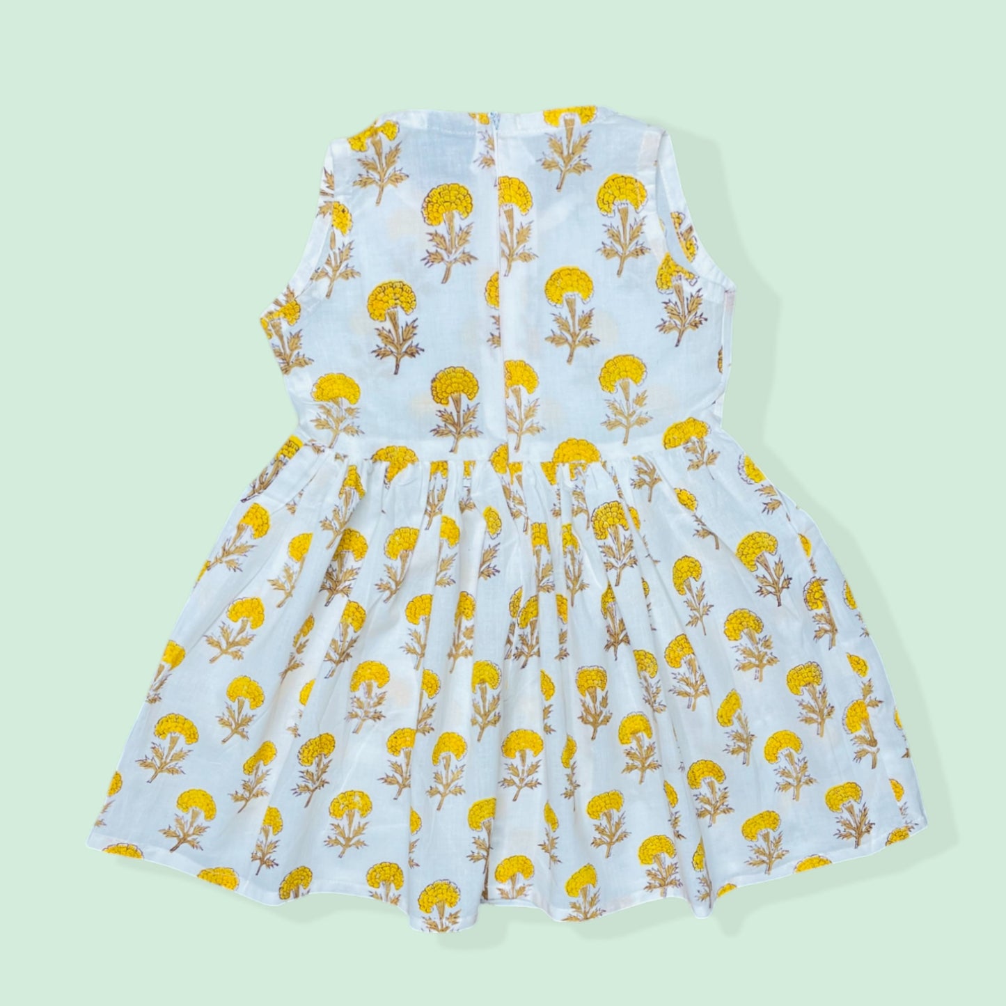 Sunny Blossom Delight Dress