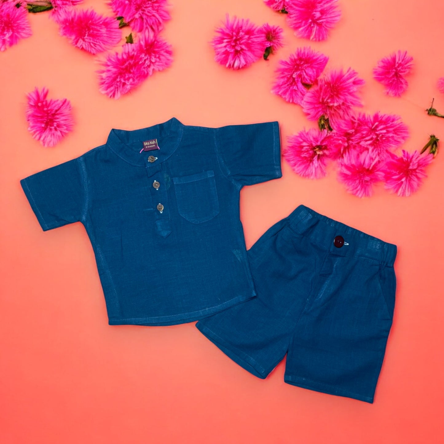 Soft Dark Green Cotton Top