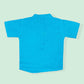 Soft Teal Cotton Top