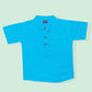 Soft Teal Cotton Top
