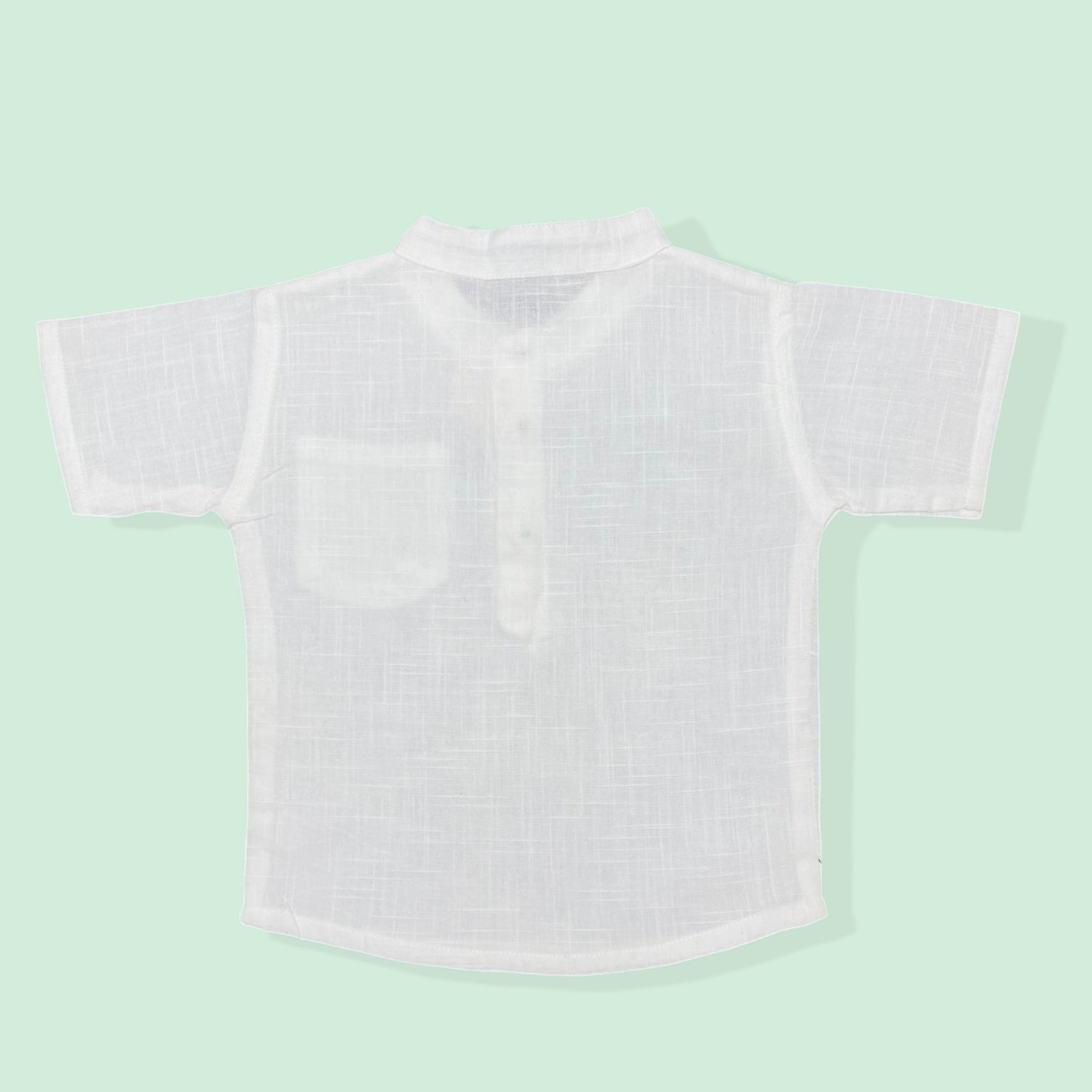 Soft White Cotton Top