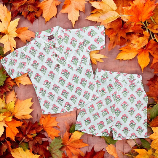 Whimsical Meadow Shorts