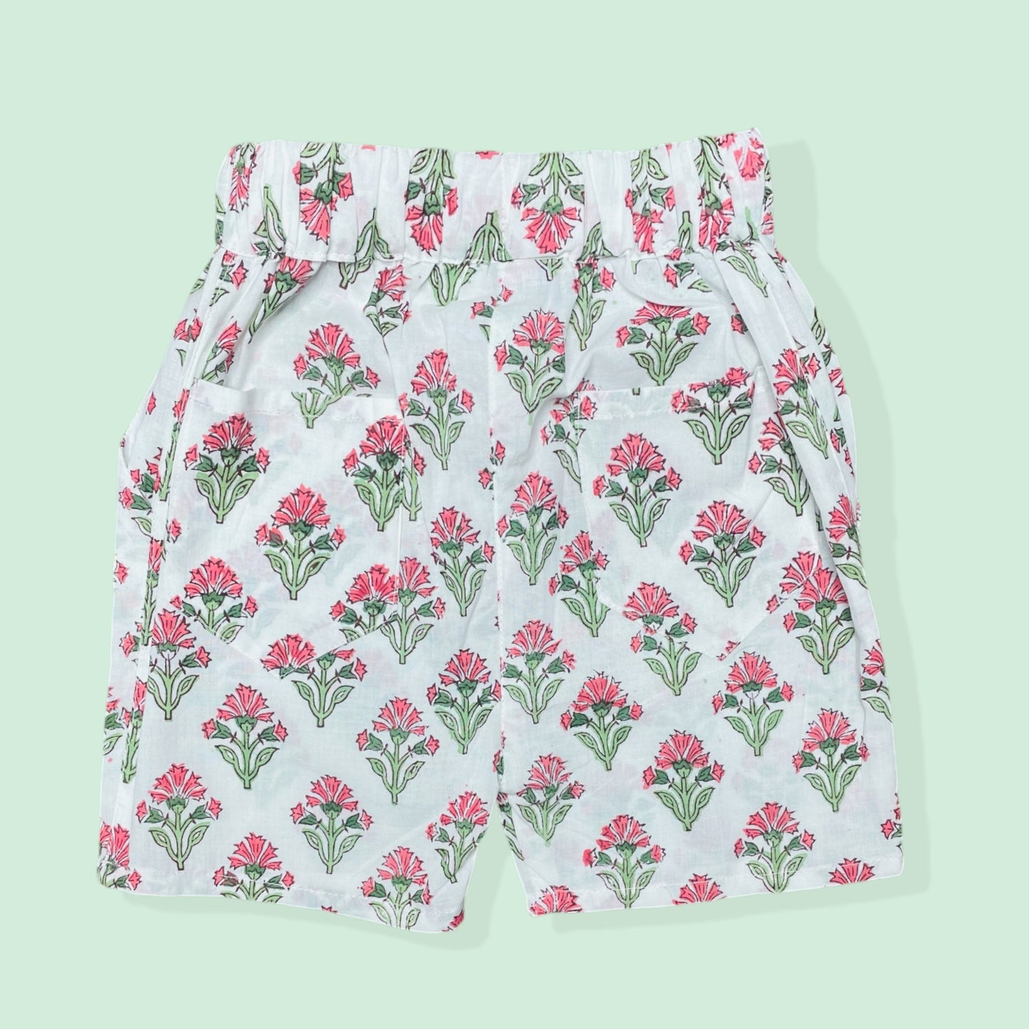 Whimsical Meadow Shorts