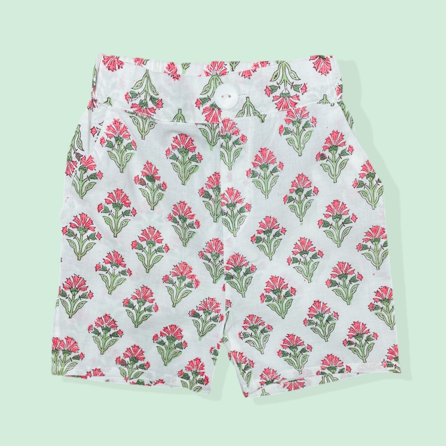 Whimsical Meadow Shorts