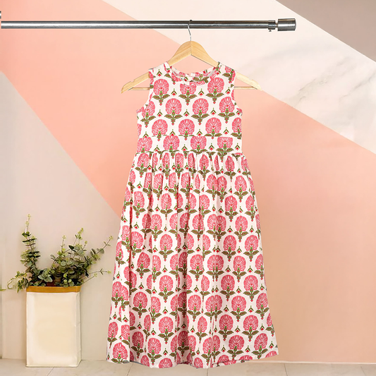 Blush Bloom Maxi