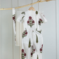 Majestic Bloom Romper