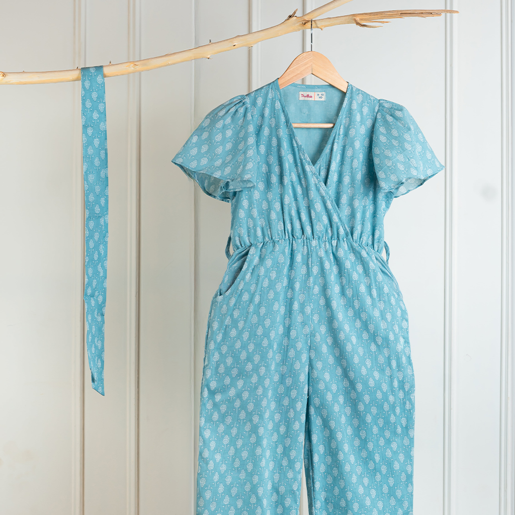 Blue Haven Romper