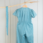 Blue Haven Romper
